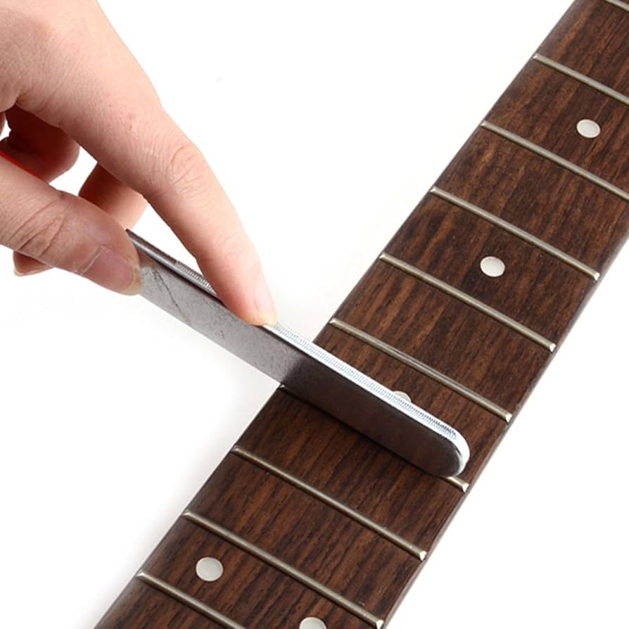 Amazon.co.jp: KJOET フレット すり合わせ 工具 ヤスリ ギター
